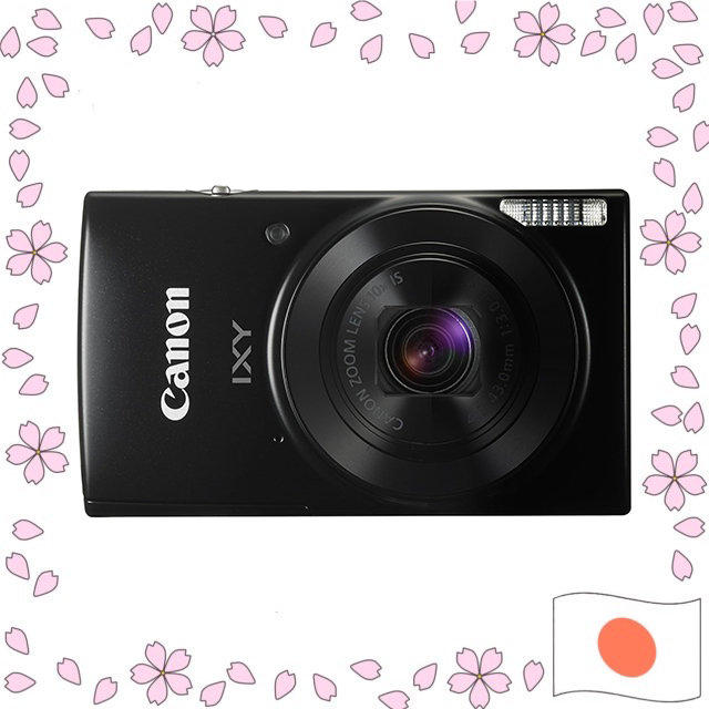 良品＞ Canon IXY 190 ブラック ＜1198＞ CANON IXY 190 [ブラック