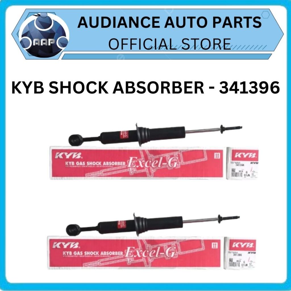KYB Front Shock Absorber 341396 for Toyota Fortuner / HI LUX 2005-2020 ...