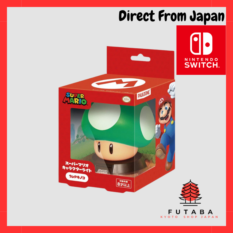 Nintendo Super Mario Character Light (1UP Mushroom) - NSL-P-0002 ...