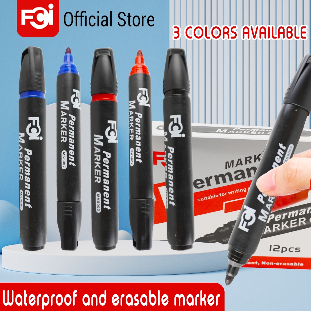 FCI Permanent Round Marker and Drawing Pentel Pen School Office ...