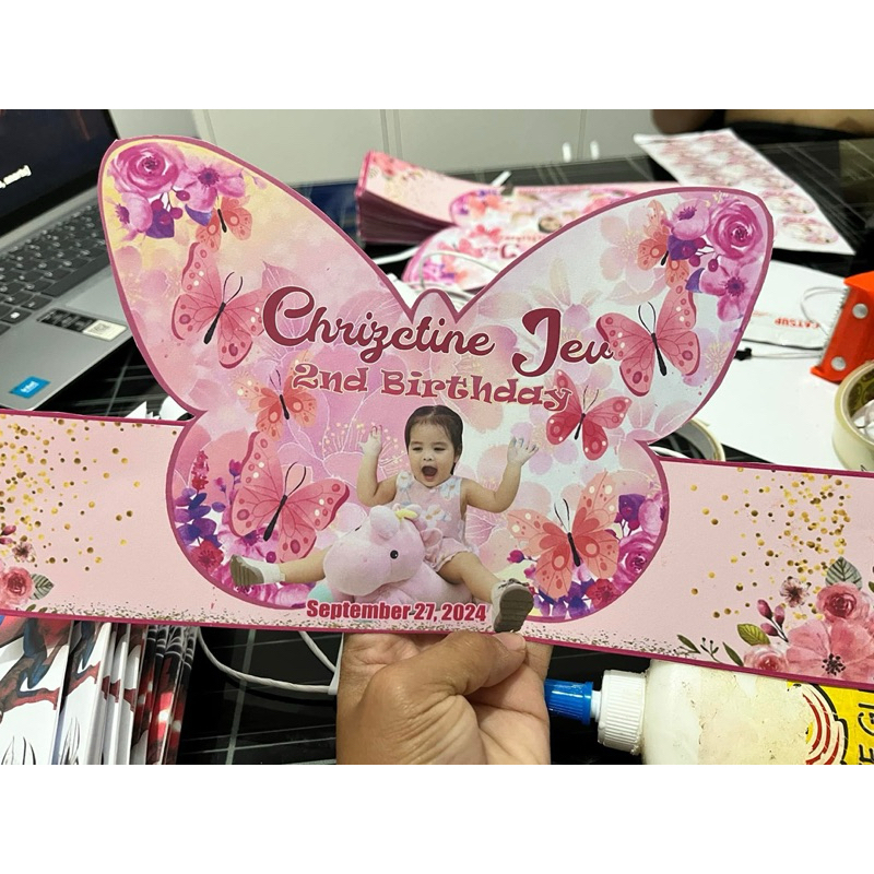 Customized Personalize Party Hat any variation | Shopee Philippines