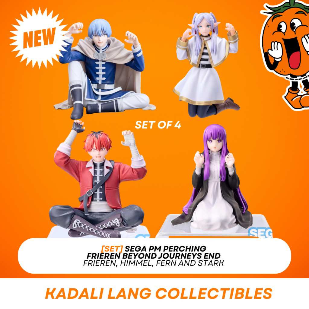 SEGA Goods PM Perching Figur – Frieren: „I Have Ringlets Now“ – 10 Cm – Anime-Sammelfigur – Offizielles SEGA Produkt – Aus Frieren: Beyond Journey’s End – Ab 14 Jahren