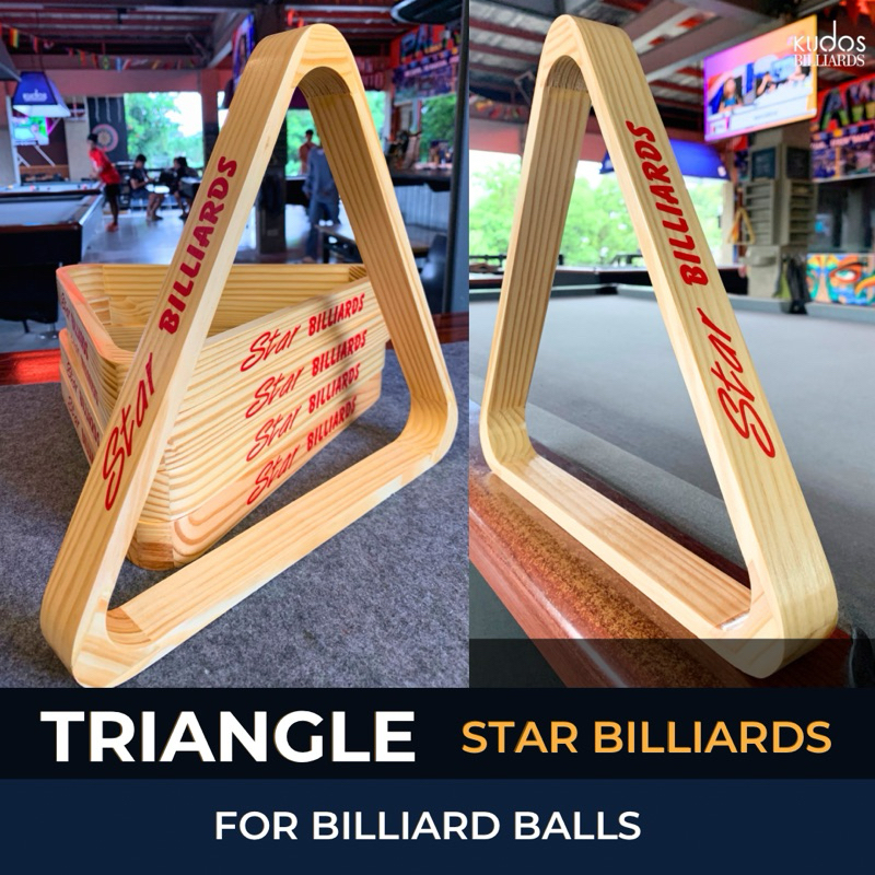 TRIANGLE ng Bilyaran STAR BILLIARDS | Shopee Philippines