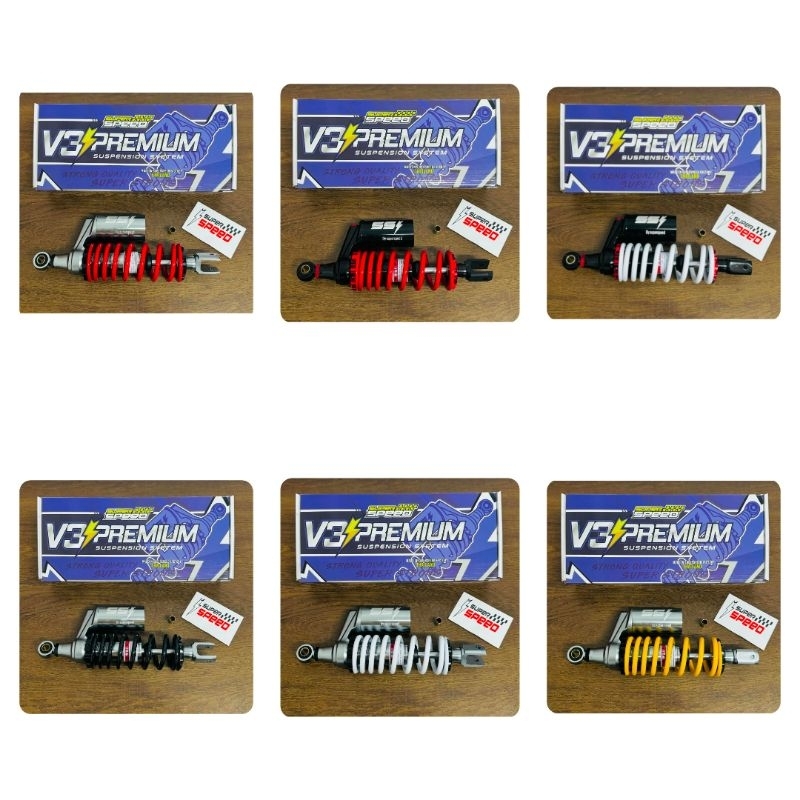 SUPERSPEED SHOCK V3 FOR MIO 300mm | Shopee Philippines