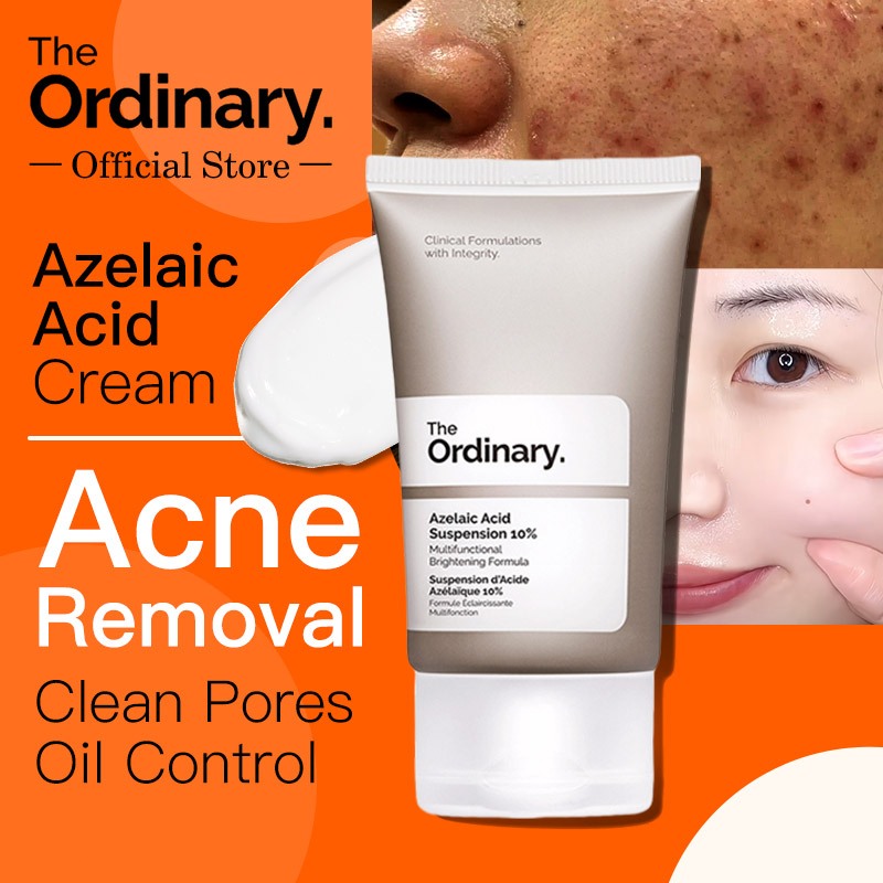 Picture of The Ordinary Azelaic Acid Suspension 10% Acne Treatment Creams Pores ...