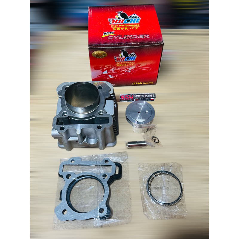 CYLINDER BLOCK MIO I 125/MIO SOUL 1 125 59MM | Shopee Philippines