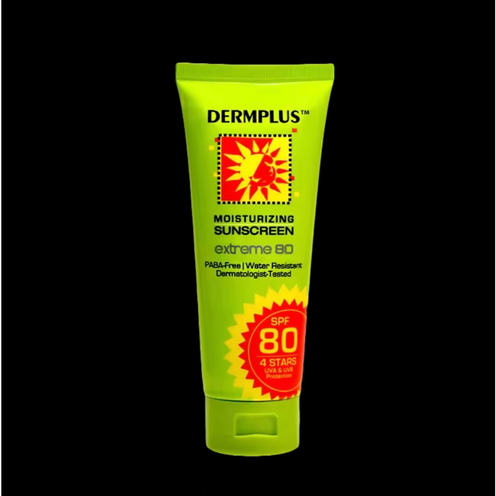 DERMPLUS Moisturizing Sunscreen Extreme SPF80 - 100ml | Shopee Philippines