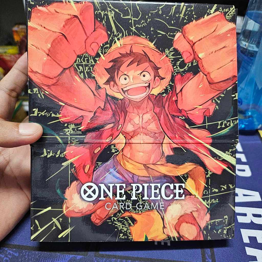 One Piece TCG Storage Box Monkey D. Luffy Official Bandai [Box Only ...