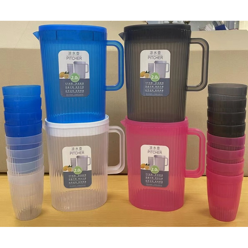 Shop pitcher set aesthetic for Sale on Shopee Philippines