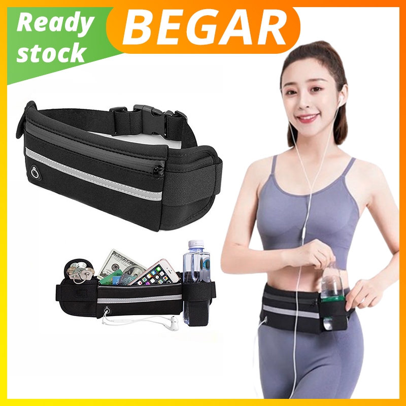 Running Pouch Waist Bag Runners Belt Package Phone Fanny Pack ...