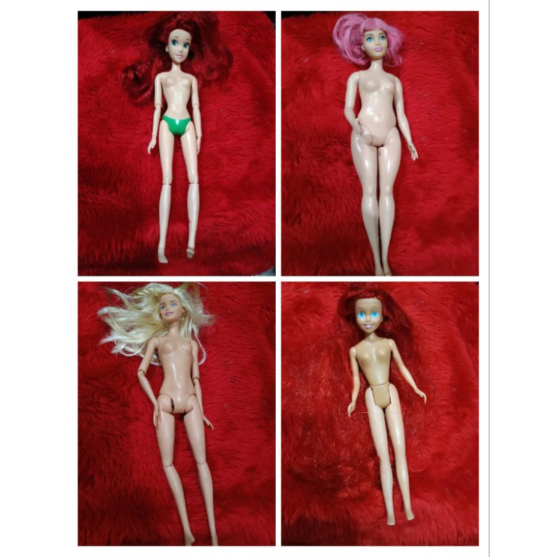 barbie nude dolls preloved Shopee Philippines