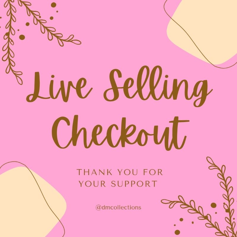 For live checkout only | Shopee Philippines