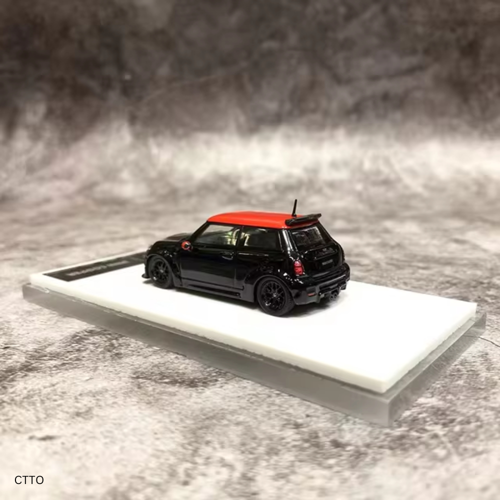 TPC Model 1/64 Scale LBWK Mini Cooper Black/Red Die-cast Car | Shopee ...