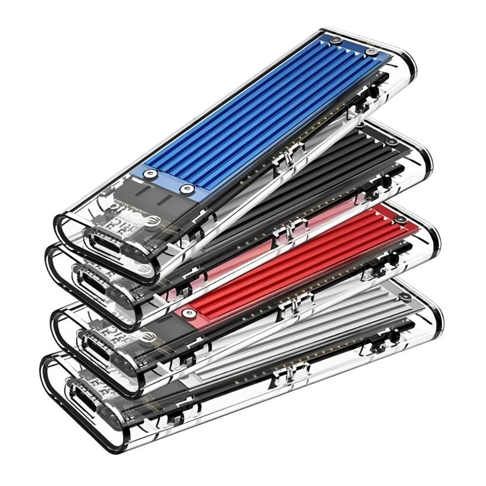 [CLEARANCE] ORICO M.2 NGFF SATA/NVMe SSD Enclosure 5GBPS/10GBPS USB 3.1 ...