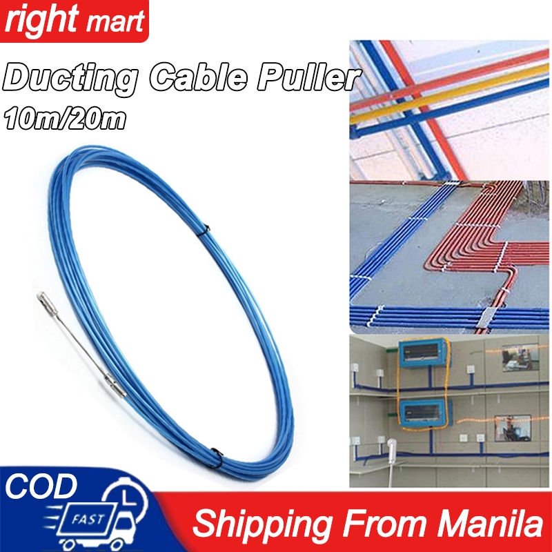 Electrical Wire Threader Cable Wire Puller Through Wall Wire Guide for ...