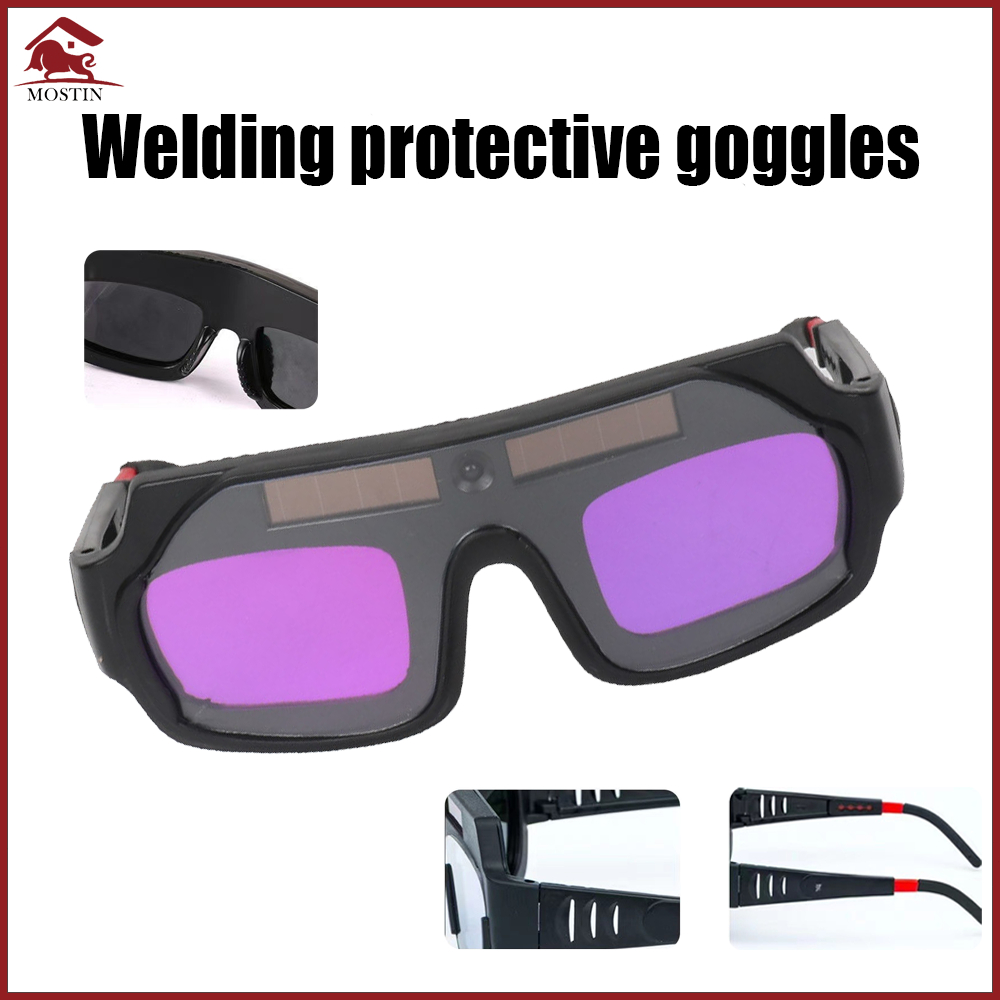 Solar Welding Mask Welding Glasses Automatic Darkening Eye Protection ...