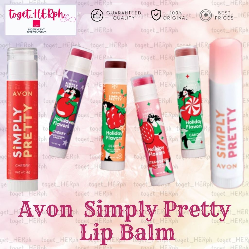 Avon Simply Pretty Lipbalm with SPF 4g / Magic lipbalm | Shopee Philippines