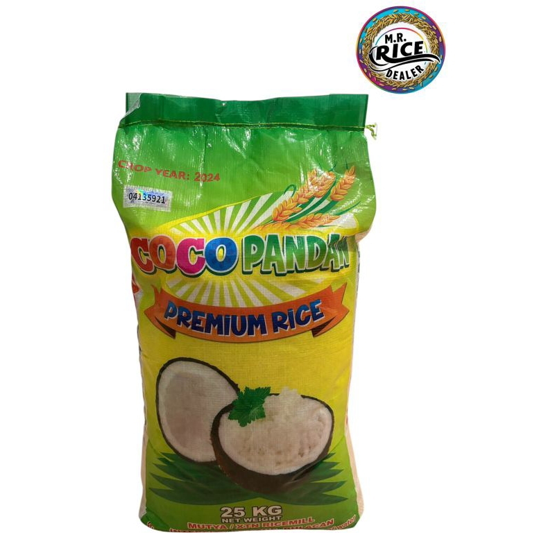 Coco Pandan Premium Rice 25 KG. | Shopee Philippines