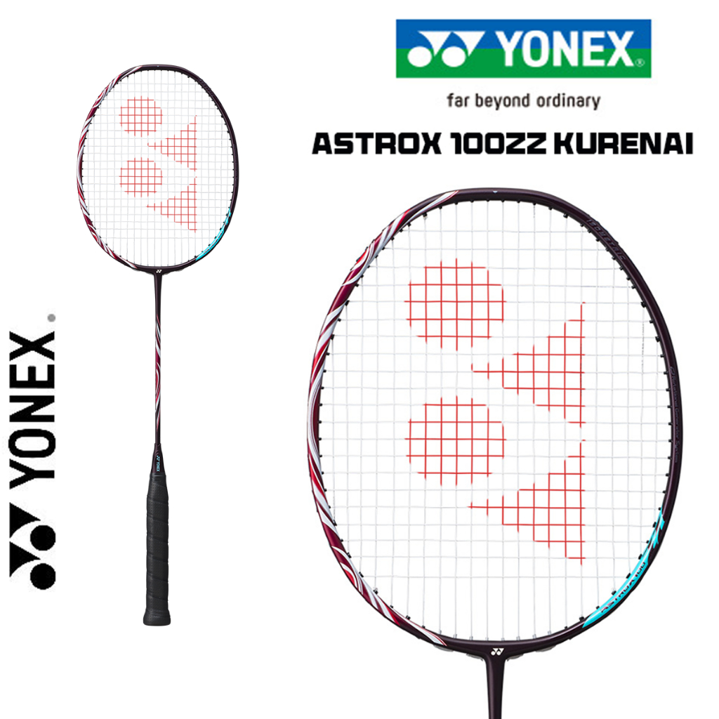 YONEX ASTROX 100ZZ Kurenai Badminton Racket Full Carbon NANOFLARE 1000Z ...