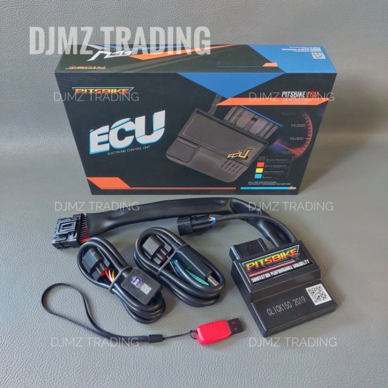 CLICK 125/150 ( V2 & V3 ) | Pitsbike ECU fully programmable V4 ...