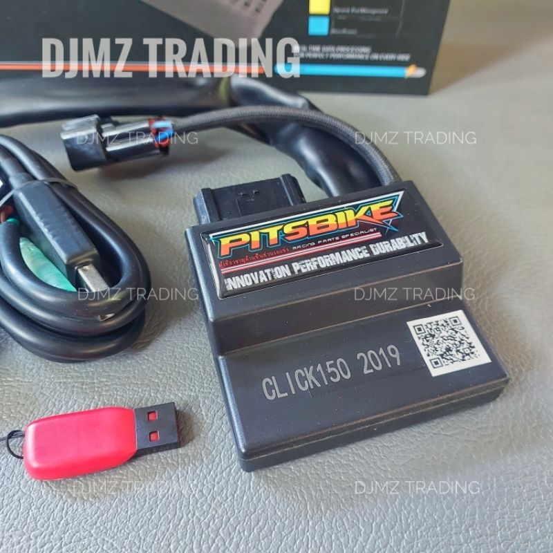 CLICK 125/150 ( V2 & V3 ) | Pitsbike ECU fully programmable V4 ...