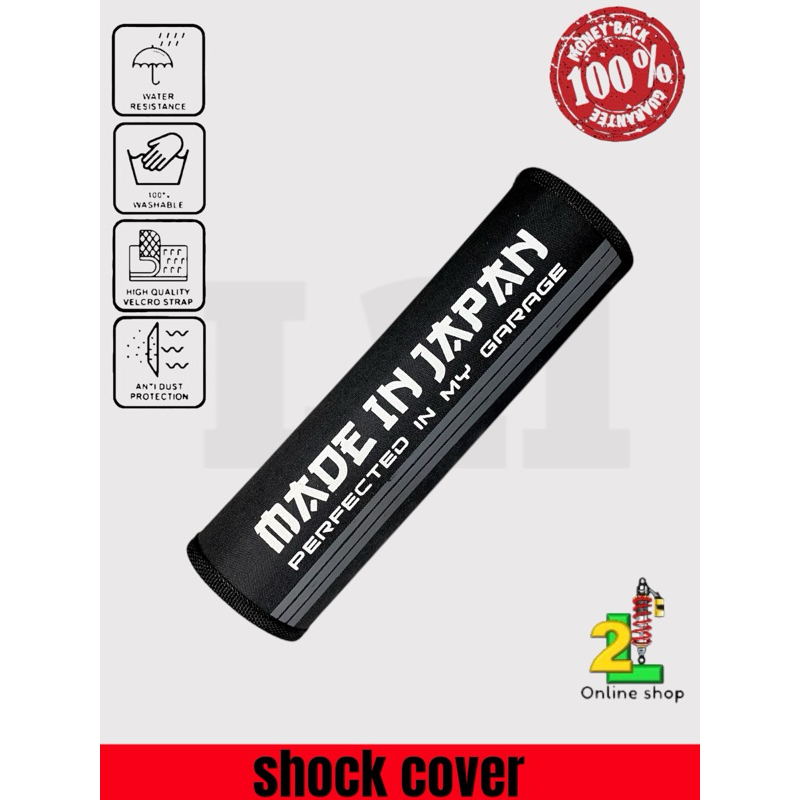 shock cover made in japan logo stock shock protector | Shopee Philippines