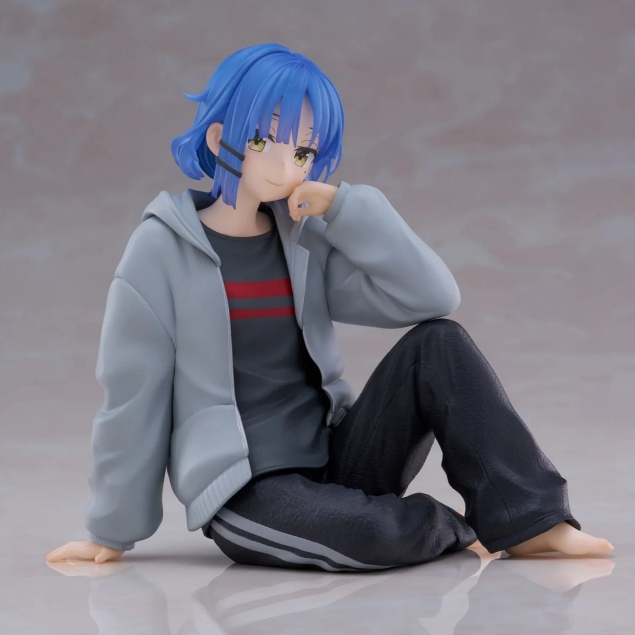 Bocchi the Rock! Ryo Yamada Room Wear Ver. Desktop Cute Figure ( Taito ...