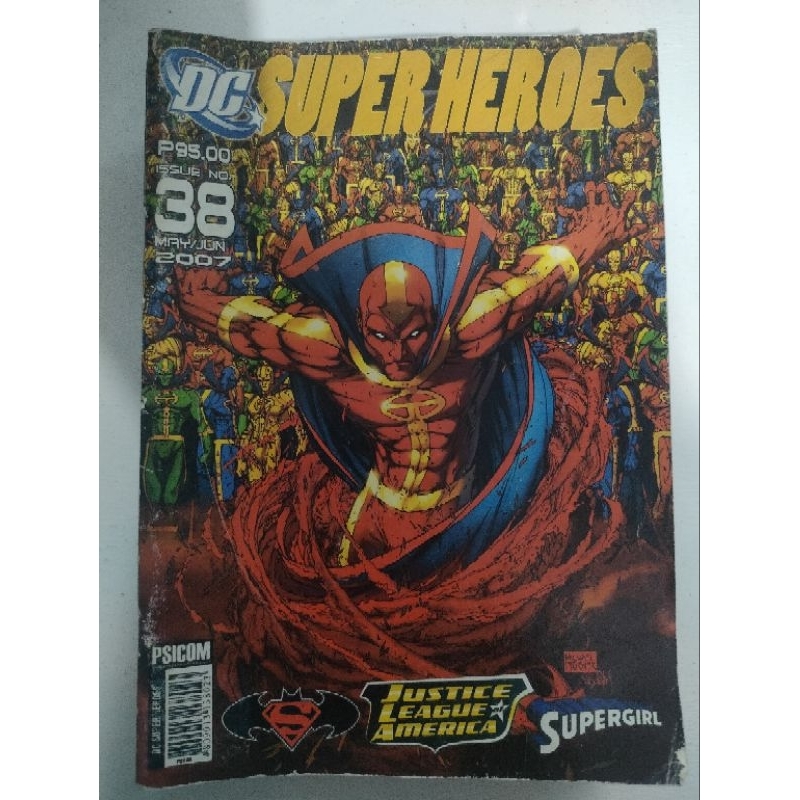 Psicom DC Superheroes comics | Shopee Philippines