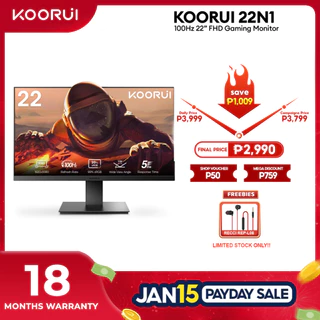 Koorui, Online Shop | Shopee Philippines
