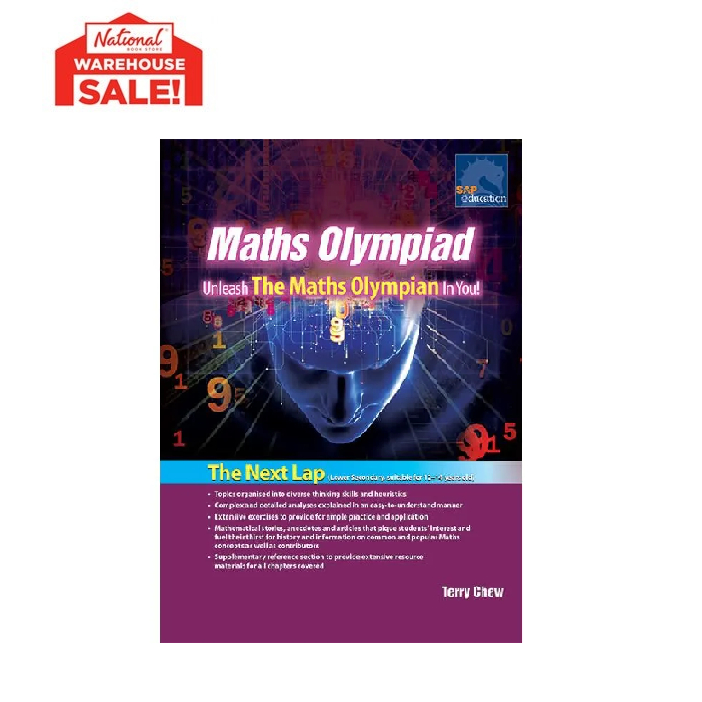 MD MATHS OLYMPIAD UNLEASH THE MATHS OLYMPIAN IN YOU PAPERBACK | Shopee ...