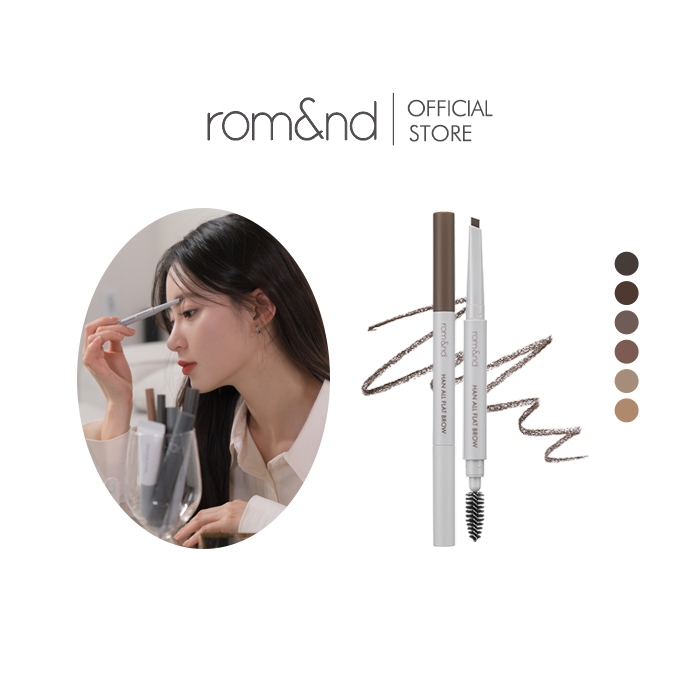 Romand Han All Flat Brow Rom&nd | Shopee Philippines