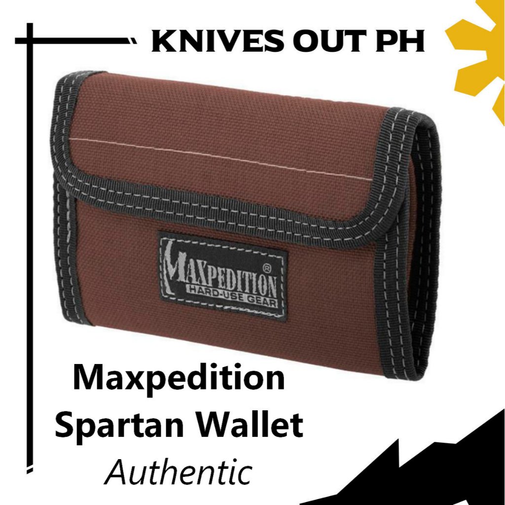Maxpedition SPARTAN Wallets (100% Authentic) FAST SHIP OUT | Shopee ...