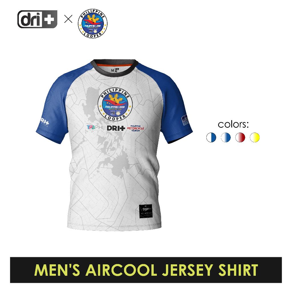 Dri Plus x Philippine Loop Men's Anti-Odor Sweat Wicking Dri Cool Shirt ...