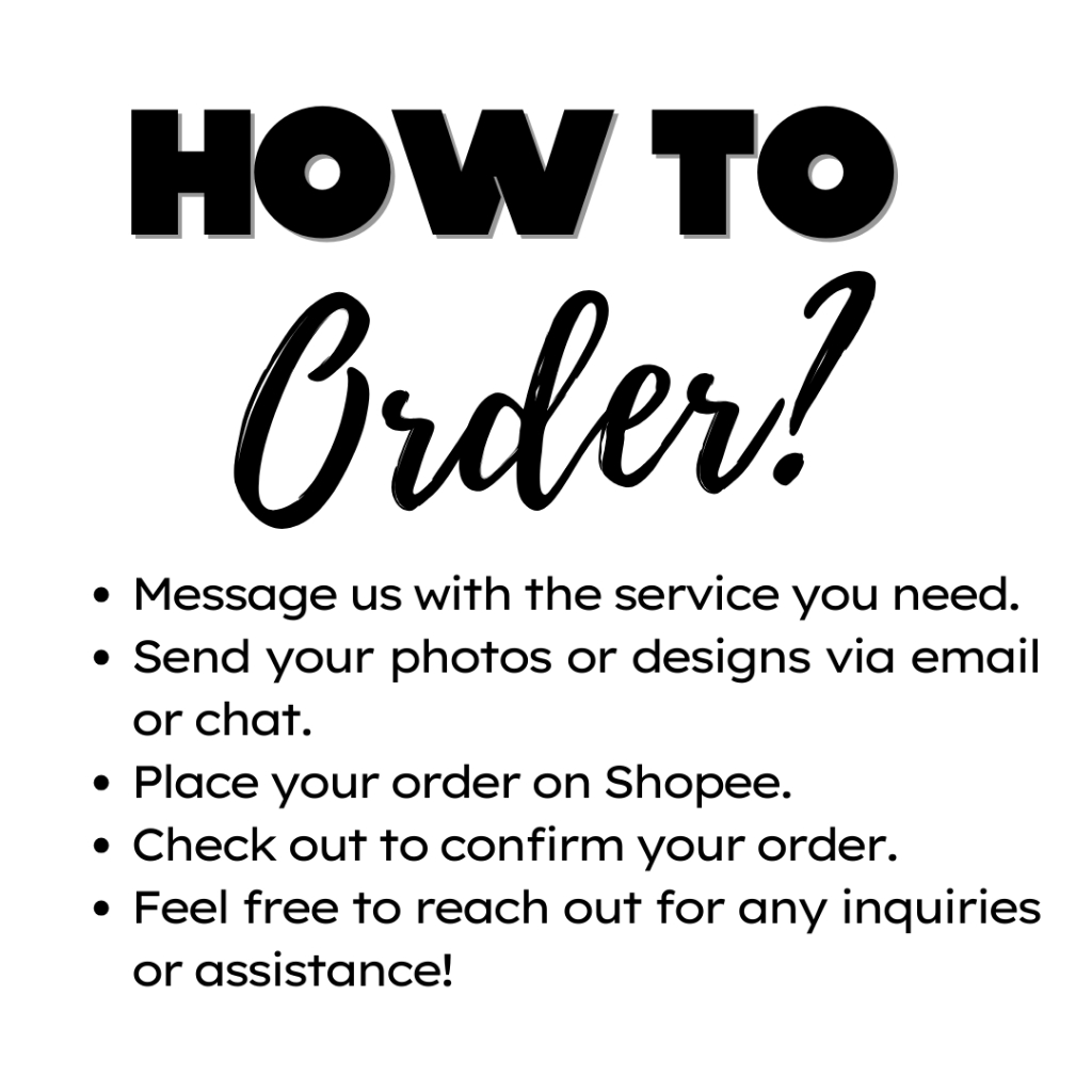 photo printing service Customized A4 Poster (A4, 4R, 5R, Sticker Poster ...