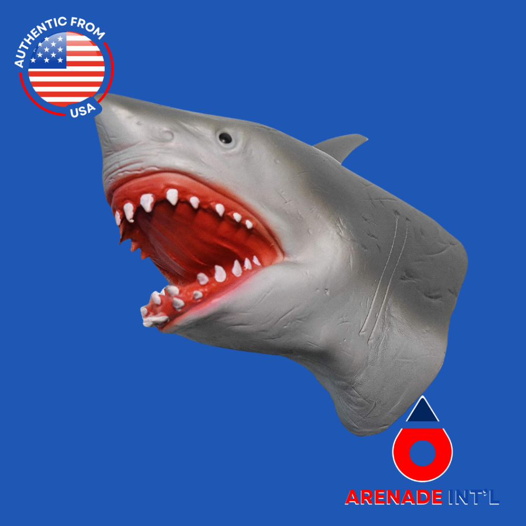 Realistic Hand Puppet Toys (Shark) | Shopee Philippines