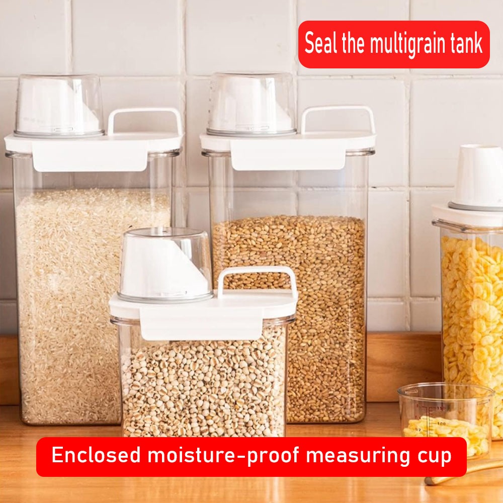 Rice grain sealing storage tank moisture -proof and insect -proof ...