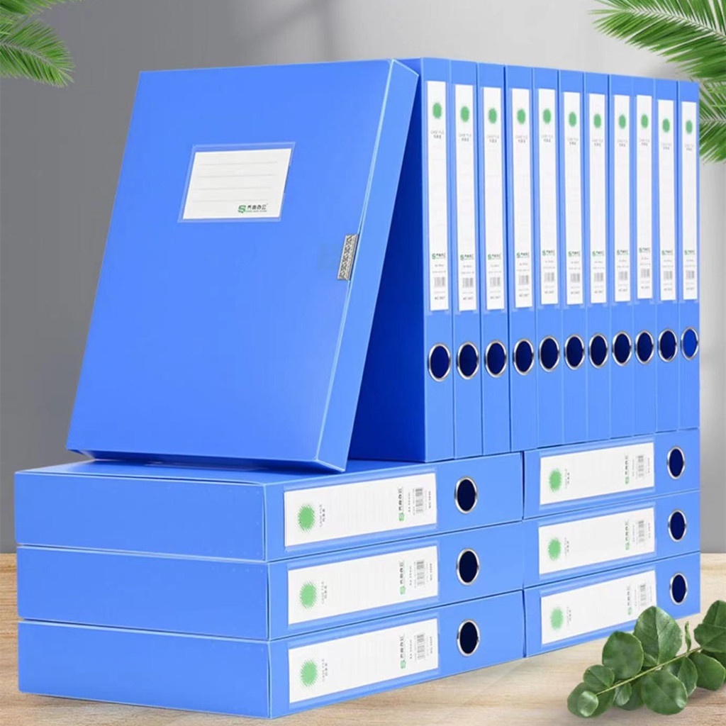 A4 Size Document Box Long\Short Bond Paper Organizer File Box File ...
