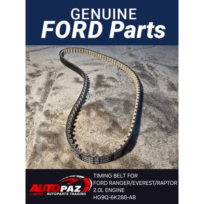 (HG9Q-6K288-AB) TIMING BELT FOR FORD RANGER/EVEREST/RAPTOR 2.0L ENGINE ...