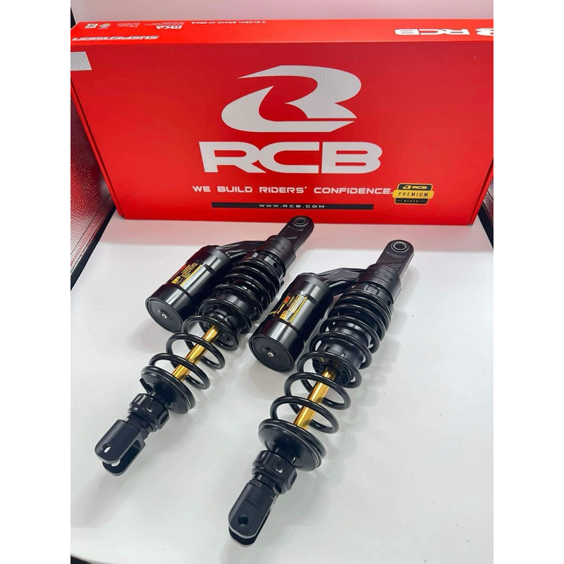 RCB FLOW S DUAL SHOCK 365MM Premium Black | Shopee Philippines