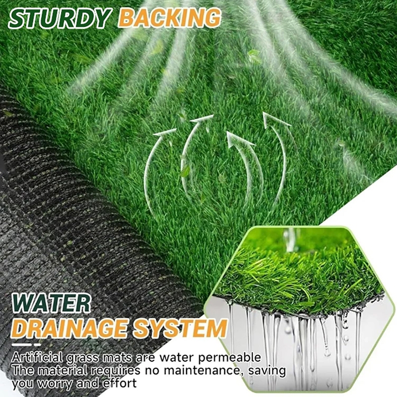 Artificial Glueless Grass Wall Mount Enhances the Aesthetics of Living ...