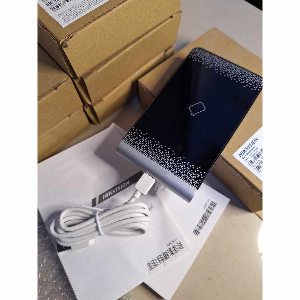 Hikvision Card Dispatcher DS-K1F100-D8E RFID S50 TK4100 Card Enroller ...