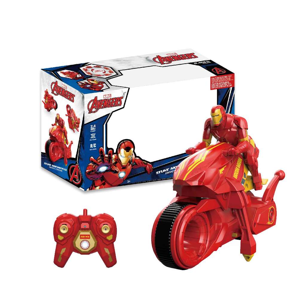 Marvel Original - Iron Man Full-Function Remote Control Stunt ...