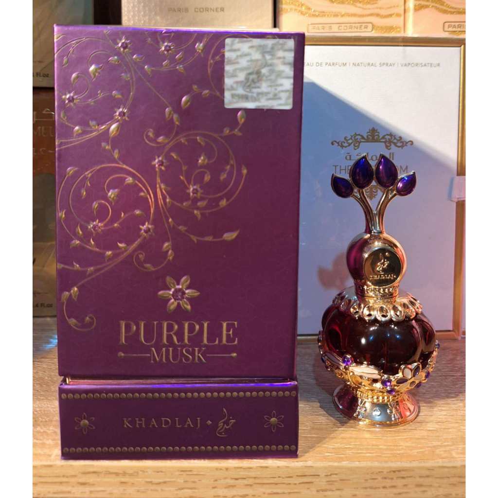 Women's Perfume Khadlaj PURPLE MUSK 20 ml main image 1