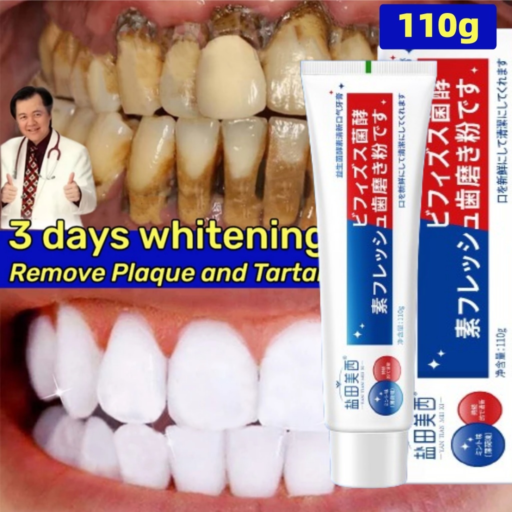 JAPAN Toothpaste 180g Whitening Peppermint Food Graded Healthy Family ...