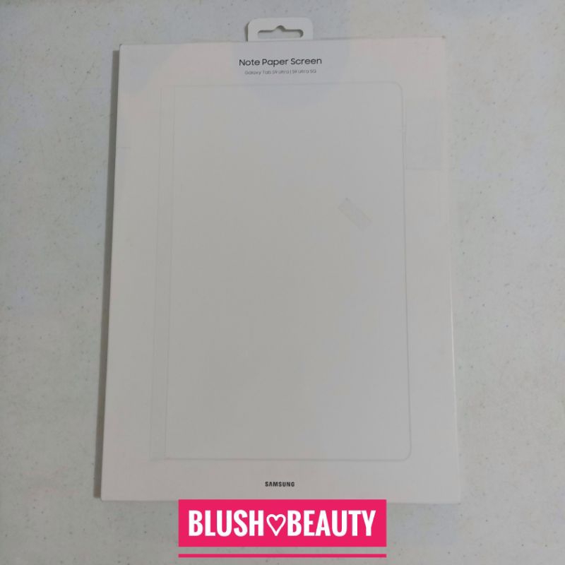 Samsung Galaxy Tab S9 Ultra Note Paper Screen | Shopee Philippines