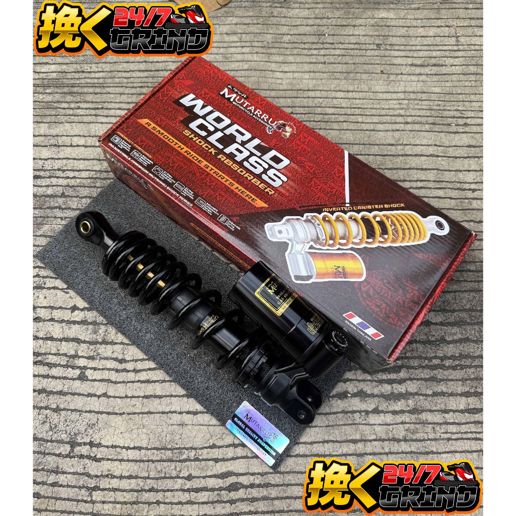 Shop mutarru shock for Sale on Shopee Philippines