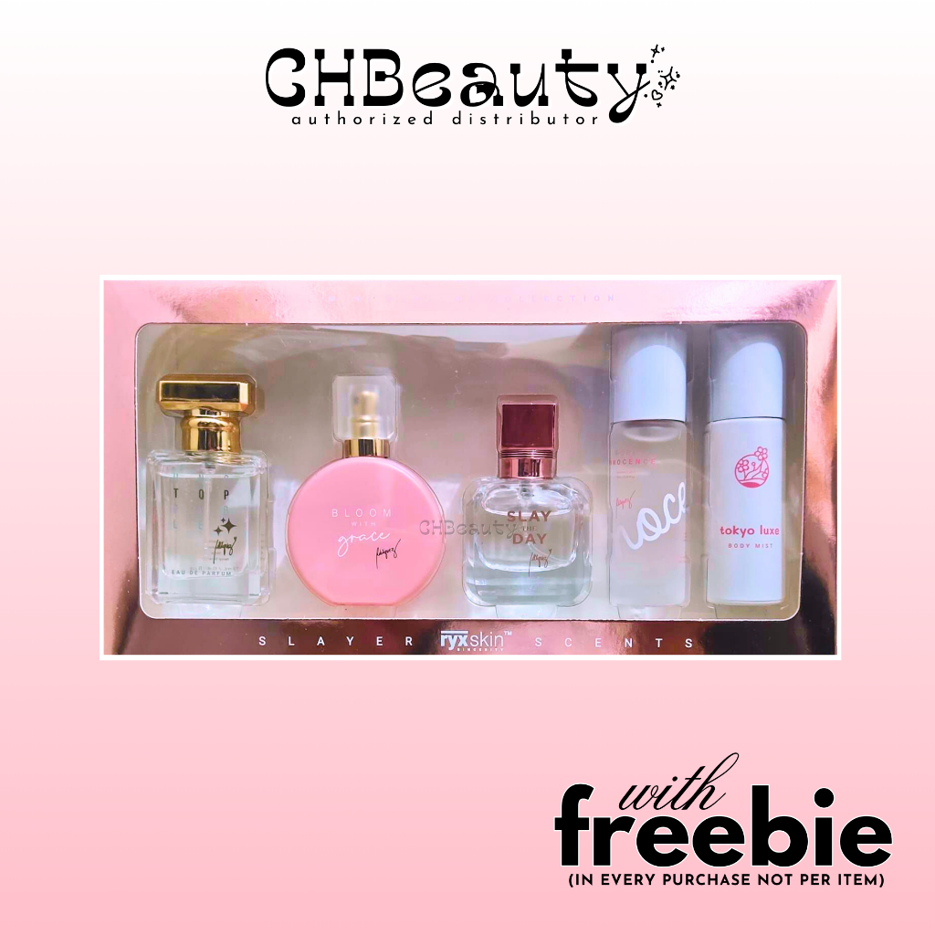 Ryx Mini Perfume Collection Set | Shopee Philippines