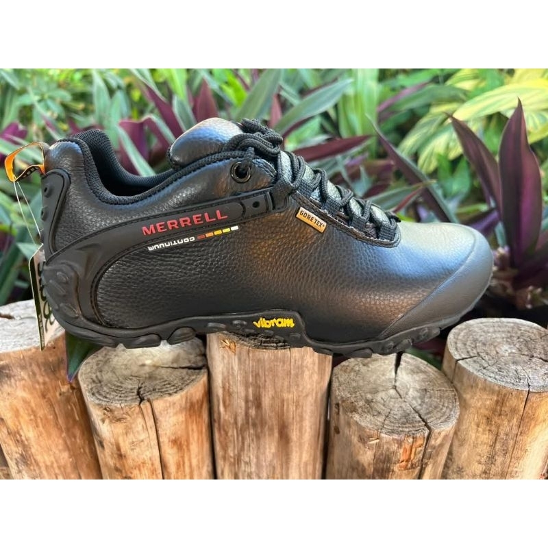 merrell leather for men (goretex) | Shopee Philippines