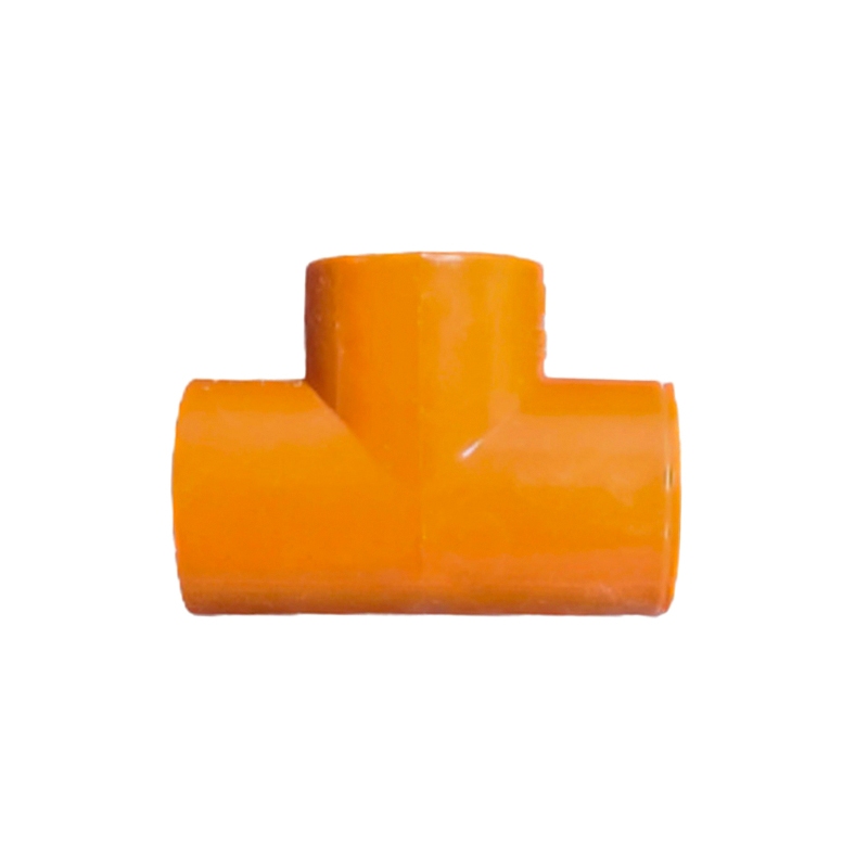 PVC Orange Electrical Fittings 1/2-3/4-1inch Coupling/ Tee/ Elbow/ Male ...