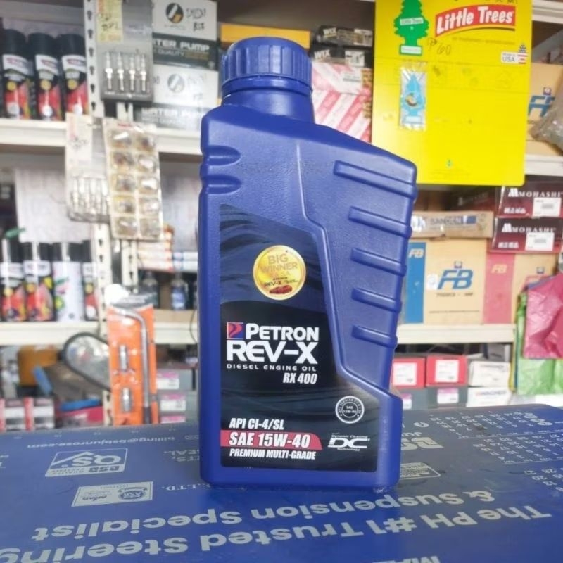 Petron REVX RX400 PREMIUM MULTIGRADE 15W-40 DIESEL ENGINE OIL | Shopee ...